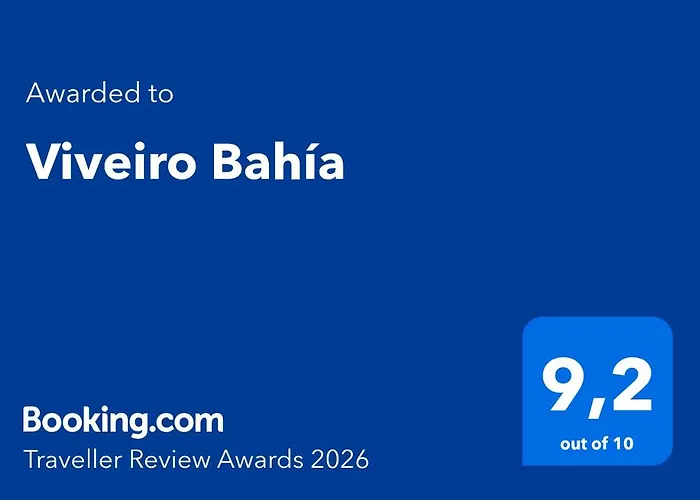 Bahia 公寓 比韦罗
